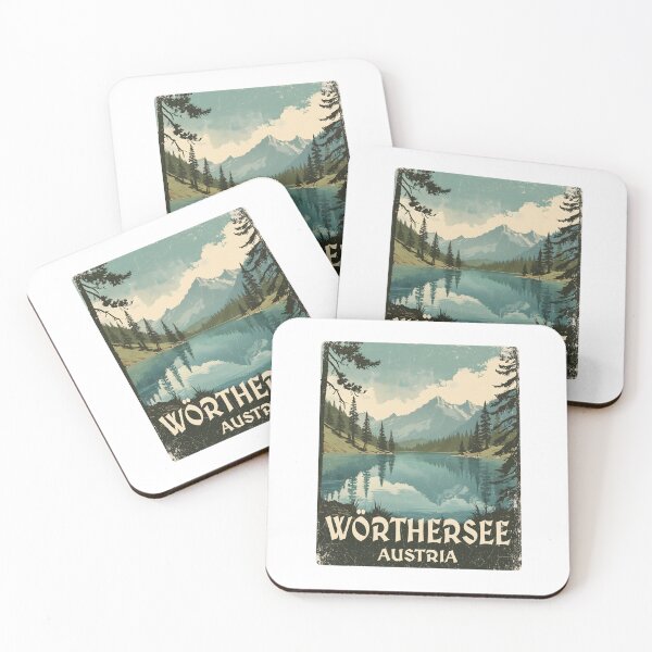 Item preview, Lake Wörthersee designed and sold by blankshirt.