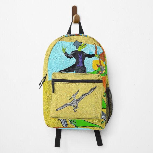 Item preview, Rambunctious dinosaur jam session in the living room! designed and sold by UncleBunkle.