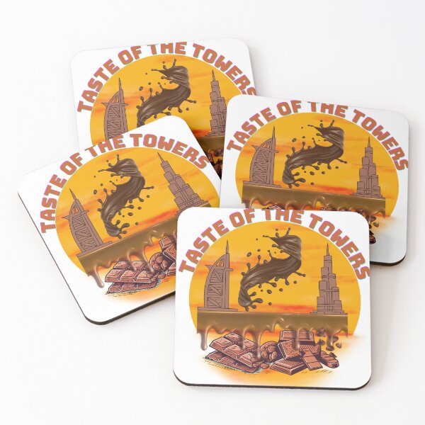 Item preview, Taste of the Towers designed and sold by STARUCCI.