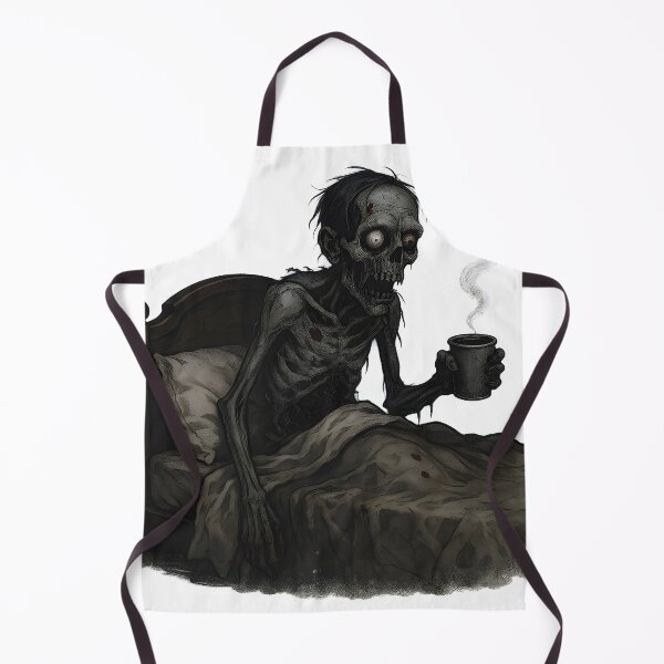 Item preview, Dead Before Coffee – Zombie Humor designed and sold by TONSNAP.