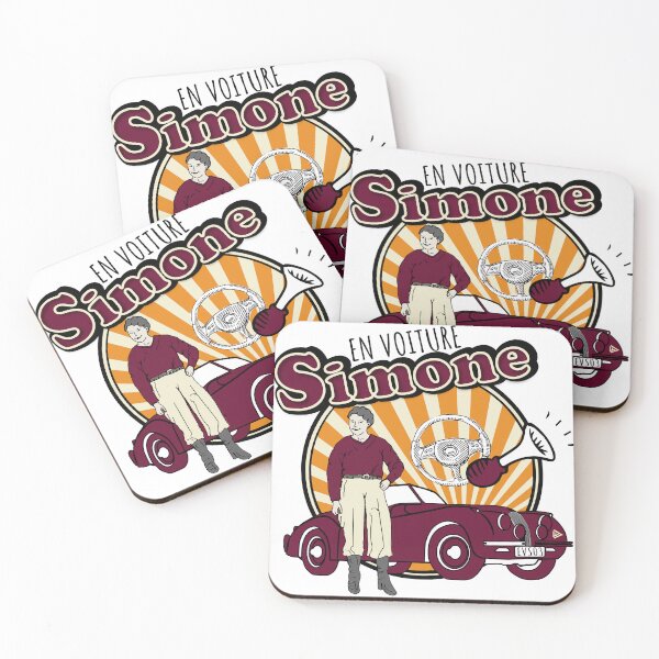 Item preview, By car Simone! designed and sold by Capsycom.