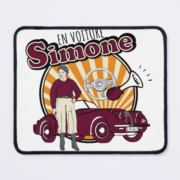 Item preview, By car Simone! designed and sold by Capsycom.
