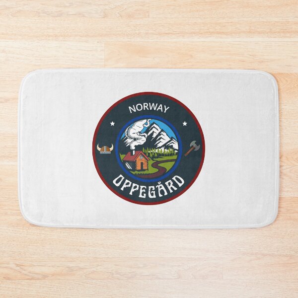 Item preview, Oppegård Norway Emblem designed and sold by World Designs.