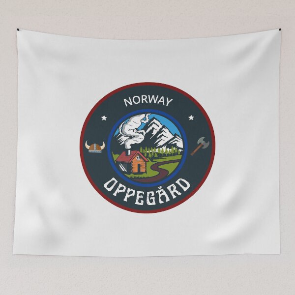 Item preview, Oppegård Norway Emblem designed and sold by World Designs.