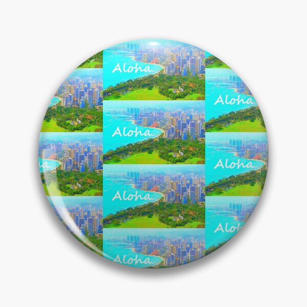 Item preview, Waikiki Bay From Diamond Head designed and sold by R-F-B.