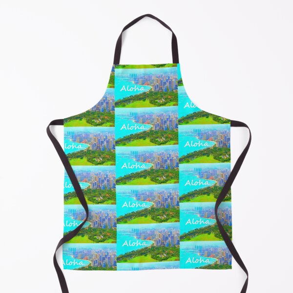 Item preview, Waikiki Bay From Diamond Head designed and sold by R-F-B.