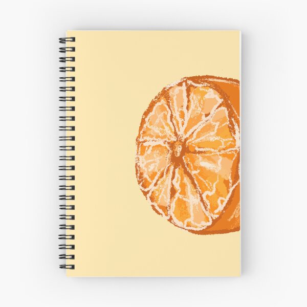 Item preview, Realistic orange sliced print designed and sold by Chestnut-inks.