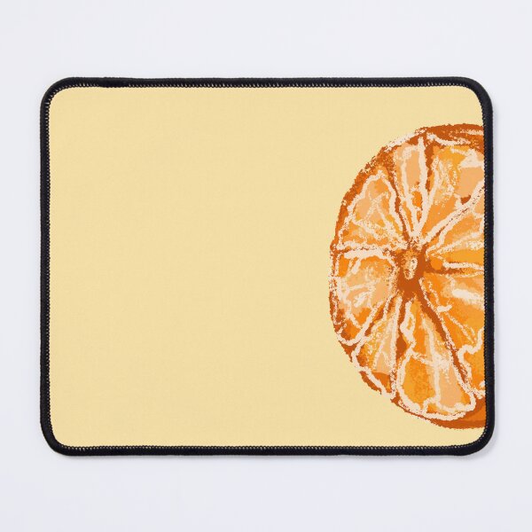 Item preview, Realistic orange sliced print designed and sold by Chestnut-inks.