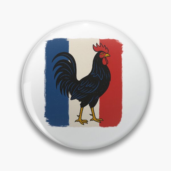 Item preview, Pride of France – Le Coq Gaulois designed and sold by PastimeMastery.