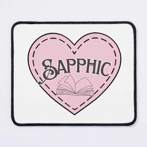 Item preview, Sapphic Books designed and sold by xx_annchoi.