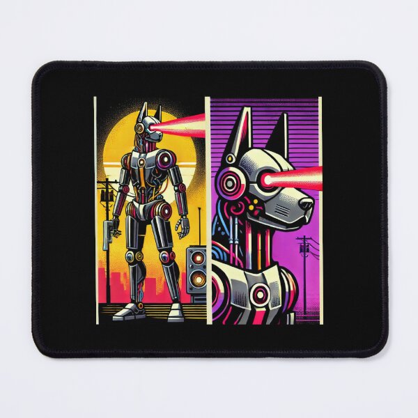 Item preview, tesla bot designed and sold by TEEJAMBOREE.