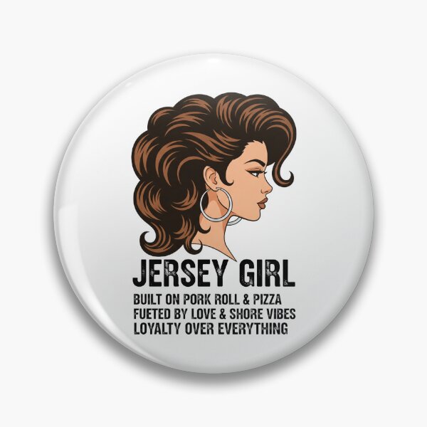 Item preview, JERSEY GIRL BUILT ON PORK ROLL & PIZZA FUELED BY LOVE & SHORE VIBES LOYALTY OVER EVERYTHING designed and sold by JerseyGirls.