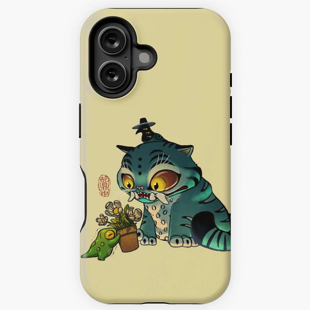 Item preview, iPhone Magsafe Tough Case designed and sold by DingHuArt.