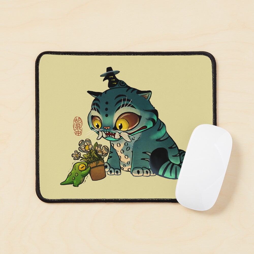 Item preview, Mouse Pad designed and sold by DingHuArt.