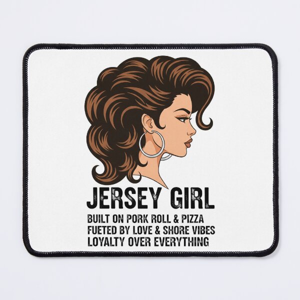 Item preview, JERSEY GIRL BUILT ON PORK ROLL & PIZZA FUELED BY LOVE & SHORE VIBES LOYALTY OVER EVERYTHING designed and sold by JerseyGirls.