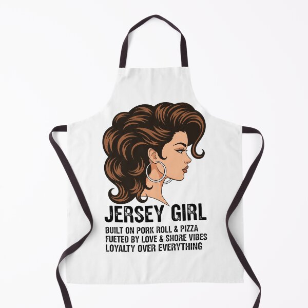 Item preview, JERSEY GIRL BUILT ON PORK ROLL & PIZZA FUELED BY LOVE & SHORE VIBES LOYALTY OVER EVERYTHING designed and sold by JerseyGirls.