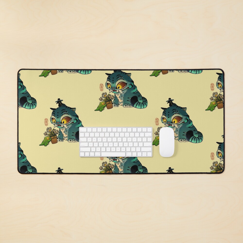 Item preview, Desk Mat designed and sold by DingHuArt.