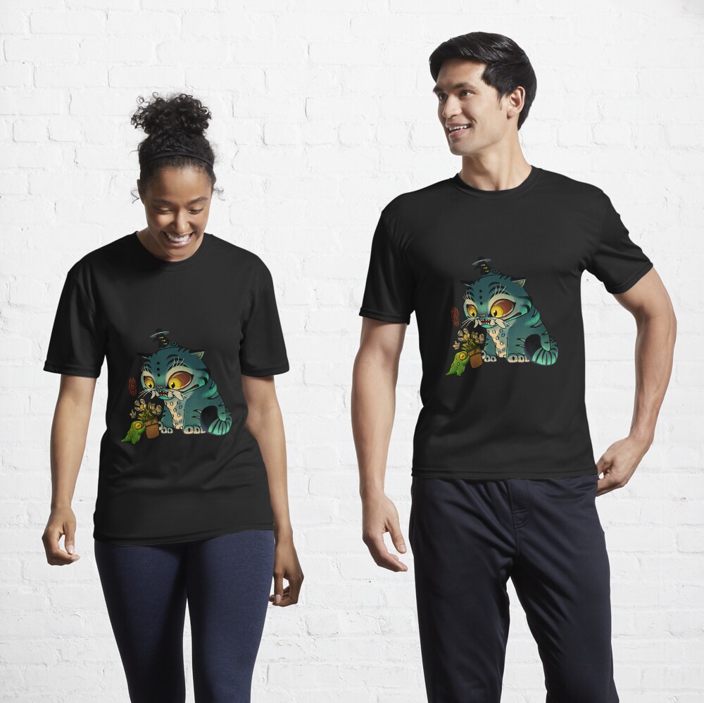 Item preview, Active T-Shirt designed and sold by DingHuArt.