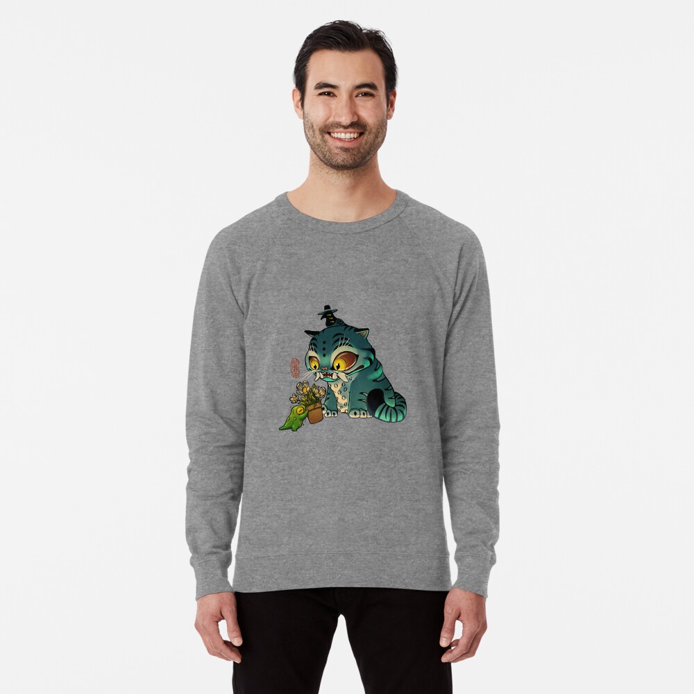 Item preview, Lightweight Sweatshirt designed and sold by DingHuArt.