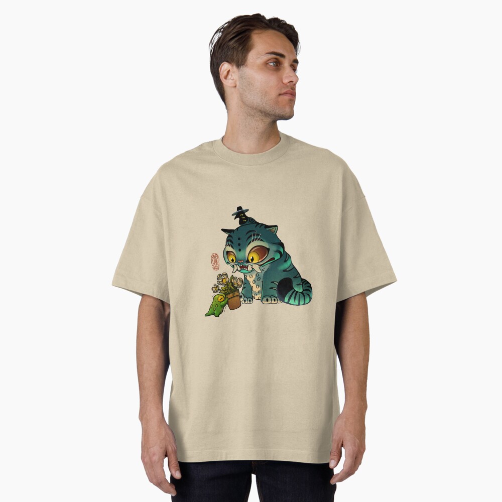 Item preview, Oversized T-Shirt designed and sold by DingHuArt.