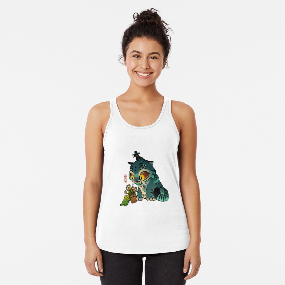 Item preview, Racerback Tank Top designed and sold by DingHuArt.