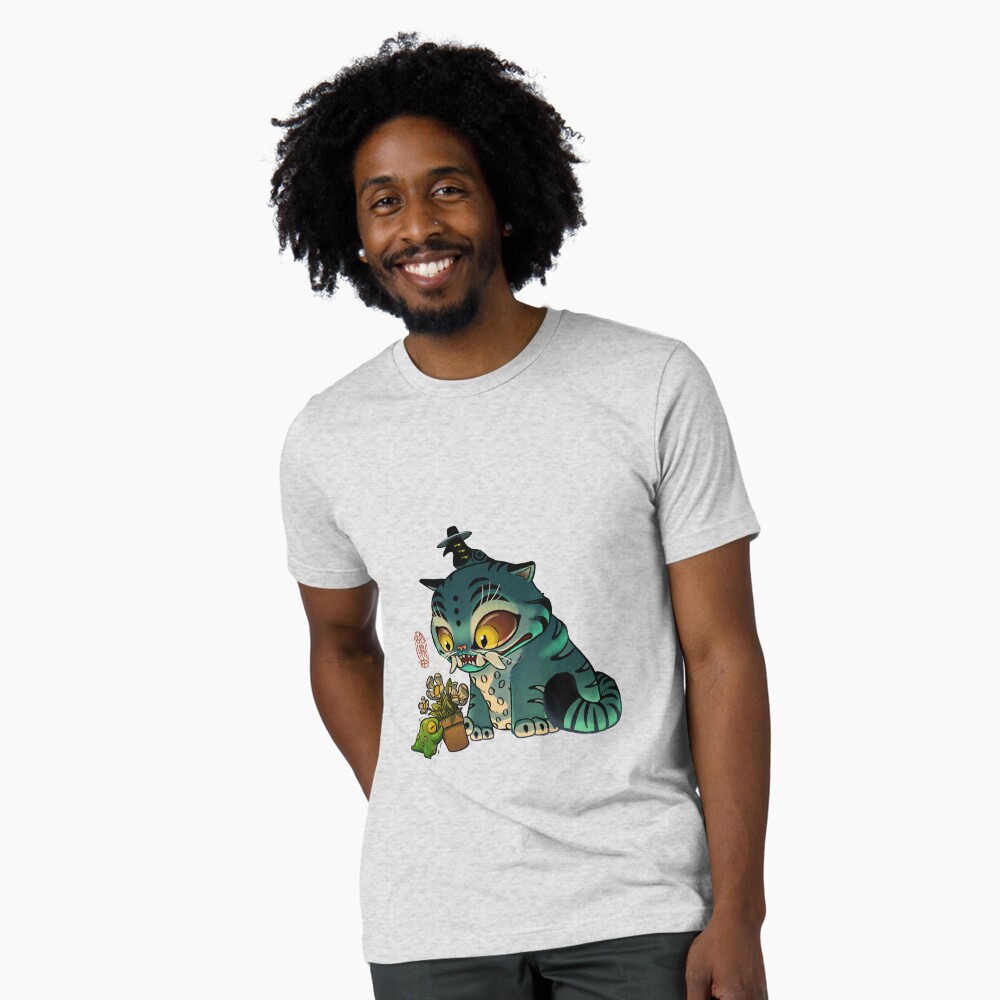 Item preview, Tri-blend T-Shirt designed and sold by DingHuArt.