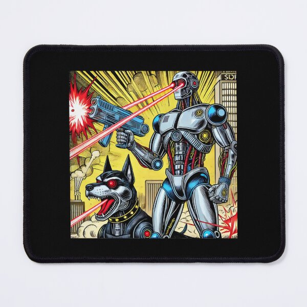 Item preview, tesla bot designed and sold by TEEJAMBOREE.