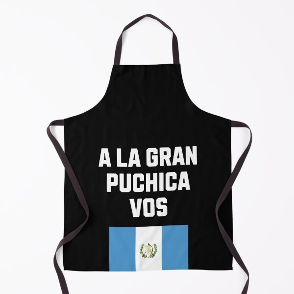 Item preview, A la gran puchica vos guatemala flag saying designed and sold by Jeangel97.
