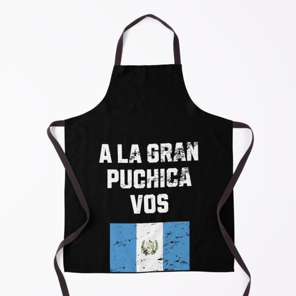 Item preview, A la gran puchica vos guatemala flag saying Retro Vintage designed and sold by Jeangel97.