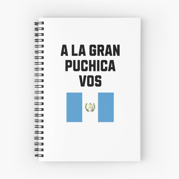 Item preview, A la gran puchica vos guatemala flag saying designed and sold by Jeangel97.