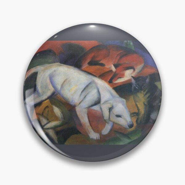 Item preview, Three Animals by Franz Marc designed and sold by Amanda1775.