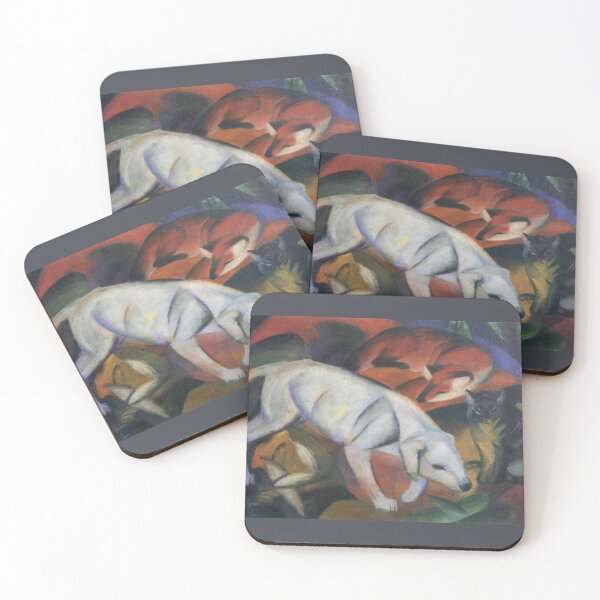 Item preview, Three Animals by Franz Marc designed and sold by Amanda1775.