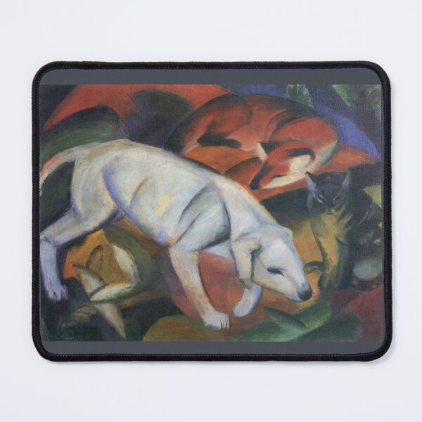 Item preview, Three Animals by Franz Marc designed and sold by Amanda1775.