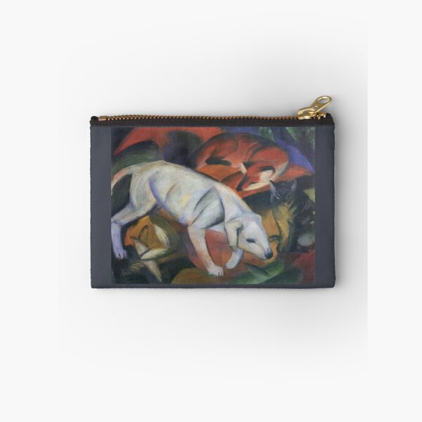 Item preview, Three Animals by Franz Marc designed and sold by Amanda1775.