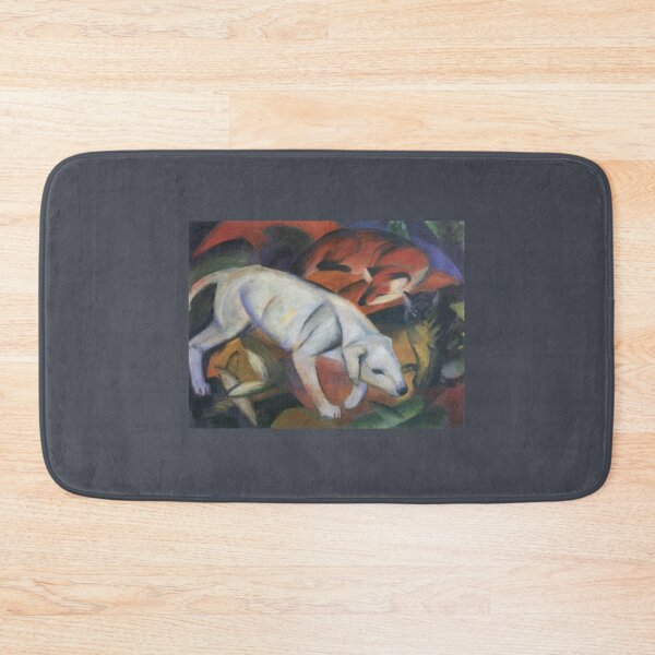 Item preview, Three Animals by Franz Marc designed and sold by Amanda1775.