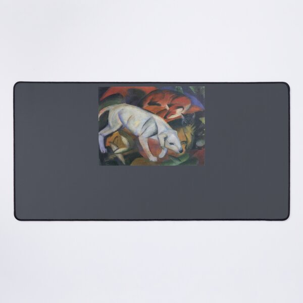 Item preview, Three Animals by Franz Marc designed and sold by Amanda1775.