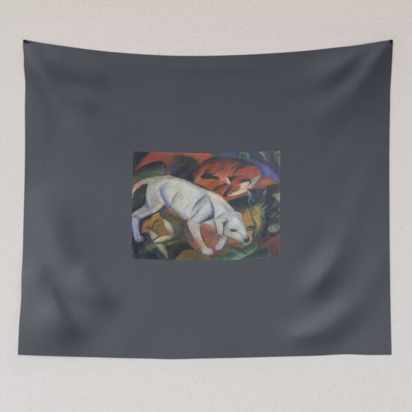 Item preview, Three Animals by Franz Marc designed and sold by Amanda1775.