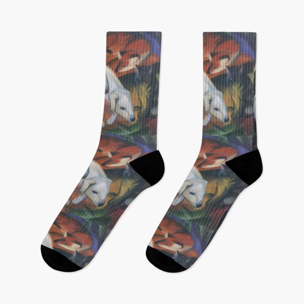 Item preview, Three Animals by Franz Marc designed and sold by Amanda1775.