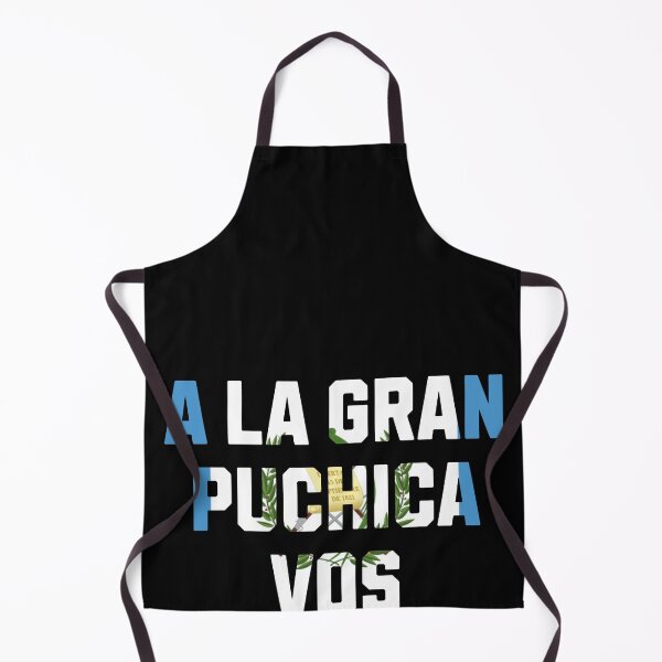 Item preview, A la gran puchica vos guatemala flag saying designed and sold by Jeangel97.