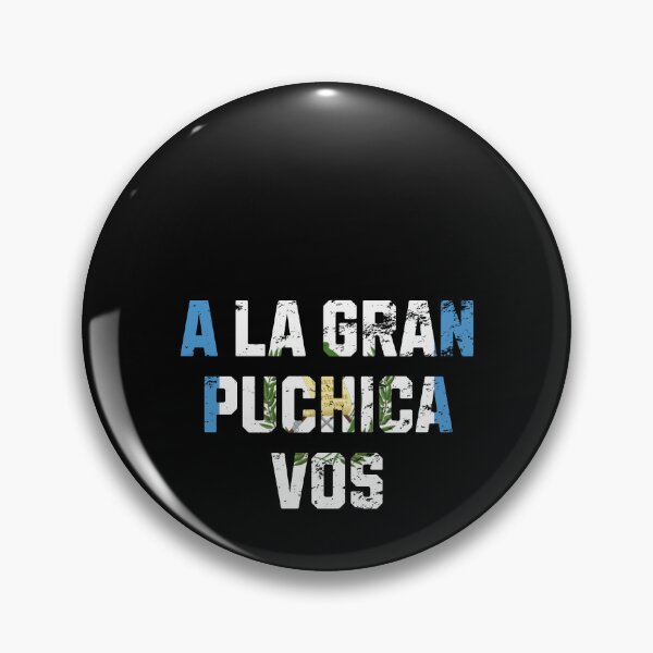 Item preview, A la gran puchica vos guatemala flag sayingRetro Vintage designed and sold by Jeangel97.