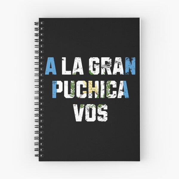 Item preview, A la gran puchica vos guatemala flag sayingRetro Vintage designed and sold by Jeangel97.