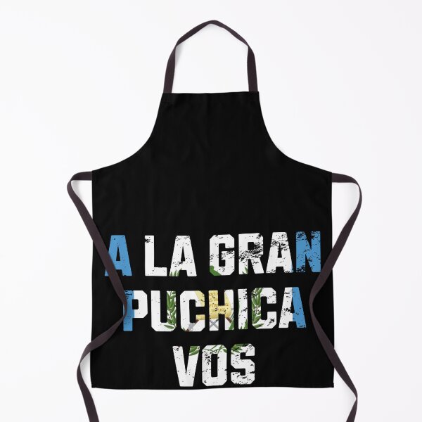 Item preview, A la gran puchica vos guatemala flag sayingRetro Vintage designed and sold by Jeangel97.