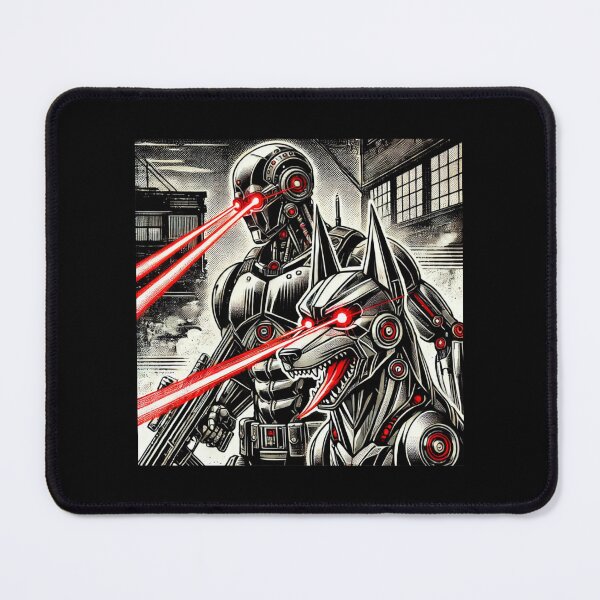 Item preview, tesla bot designed and sold by TEEJAMBOREE.