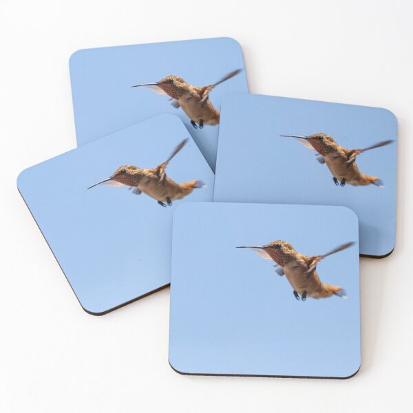 Item preview, Hovering Male Rufous Hummingbird designed and sold by Tootalled Photography .