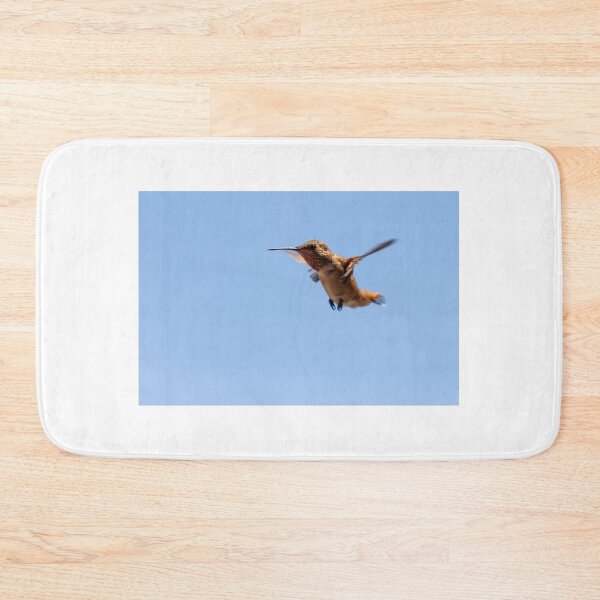 Item preview, Hovering Male Rufous Hummingbird designed and sold by Tootalled Photography .