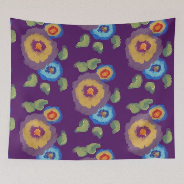 Item preview, Stilfulde Blomster by ElitebyElise designed and sold by ElitebyElise.