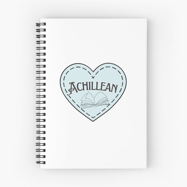 Item preview, Achillean Books designed and sold by xx_annchoi.