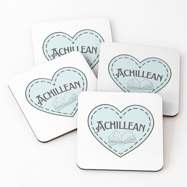 Item preview, Achillean Books designed and sold by xx_annchoi.