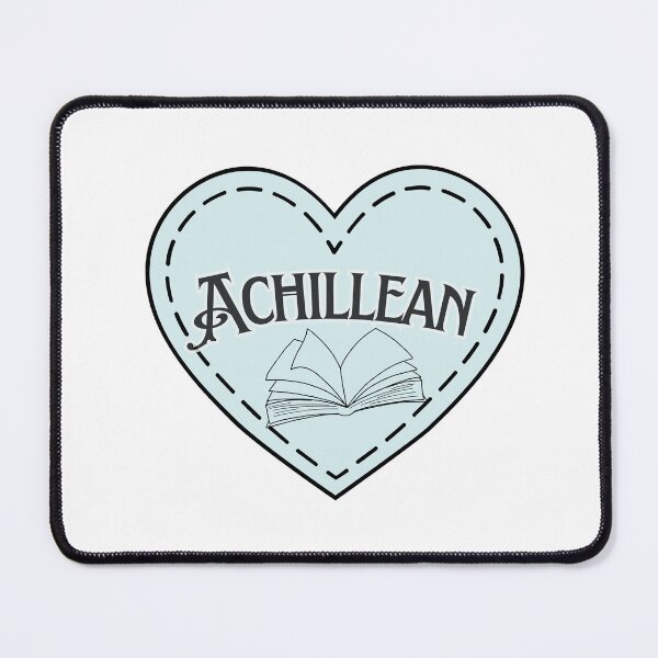 Item preview, Achillean Books designed and sold by xx_annchoi.