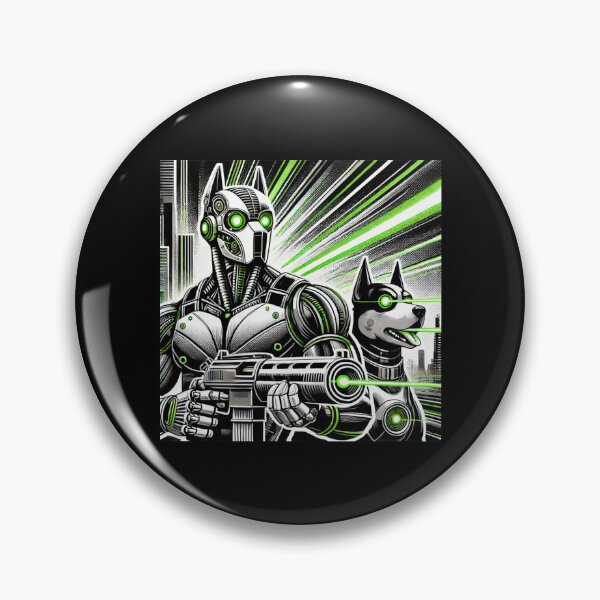 Item preview, tesla bot designed and sold by TEEJAMBOREE.